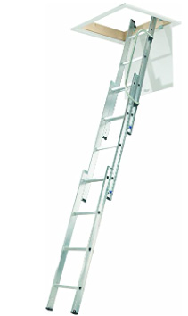 Aluminium ladders