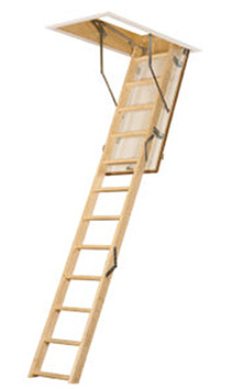 Wooden ladders